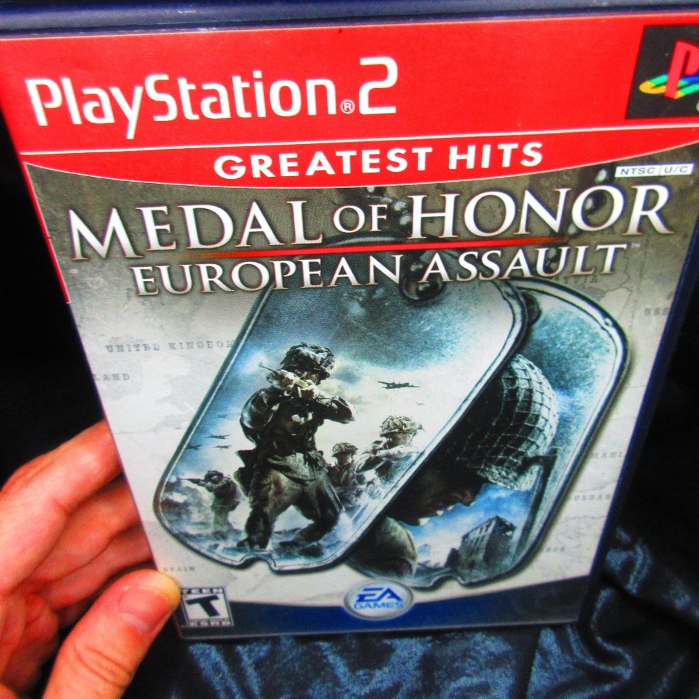 Medal of Honor: European Assault PS2 Video Game